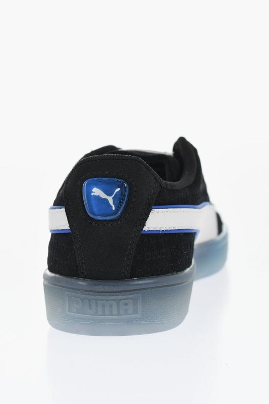  푸마 X 플레이스테이션 스웨이드 글레이셜 39624602 F PUMA BLACK GLACIAL GRAY - PUMA