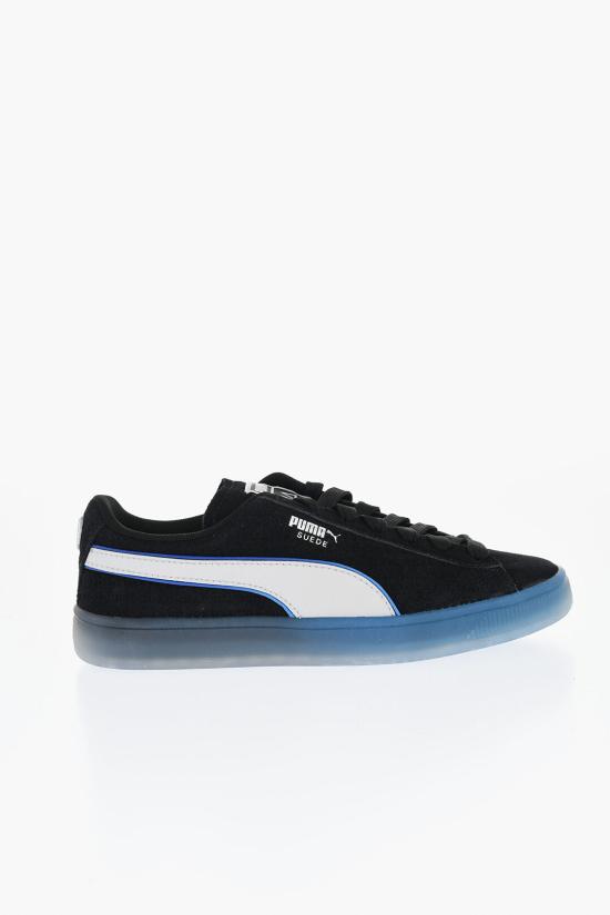  푸마 X 플레이스테이션 스웨이드 글레이셜 39624602 F PUMA BLACK GLACIAL GRAY - PUMA