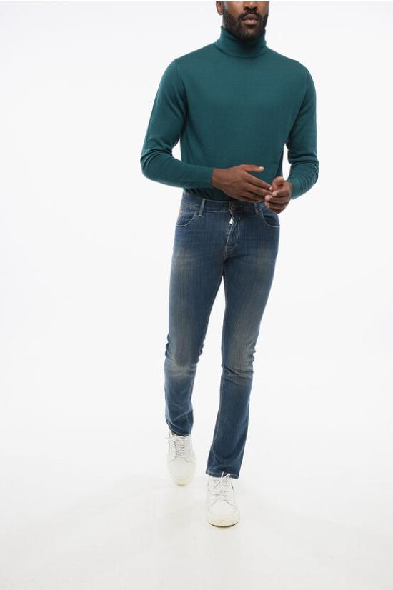  꼬르넬리아니 데님 팬츠 834JD5 9120159 007 Blue - CORNELIANI