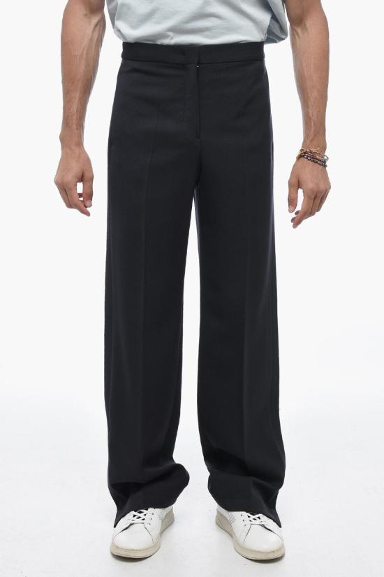  질샌더 스트레이트 팬츠 JSPP302104 WP200900 402 Midnight blue