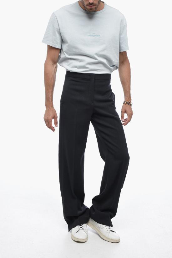  질샌더 스트레이트 팬츠 JSPP302104 WP200900 402 Midnight blue - JIL SANDER