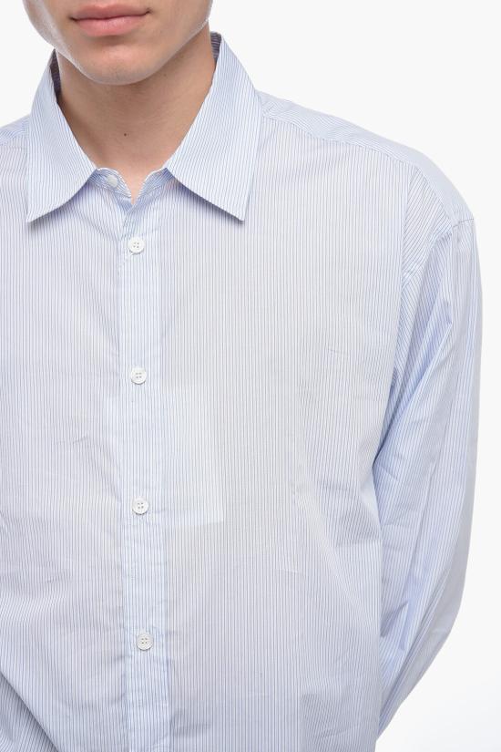  헤드 메이너 긴팔 셔츠 HM00S69CO BLWHSR Blue - HED MAYNER