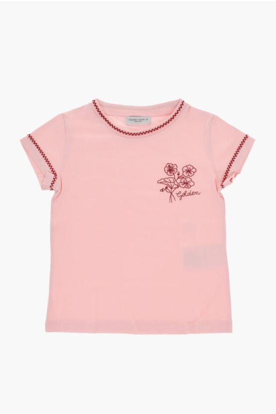  [키즈] 골든구스 티셔츠 GKP01390P001492 25182 Pink