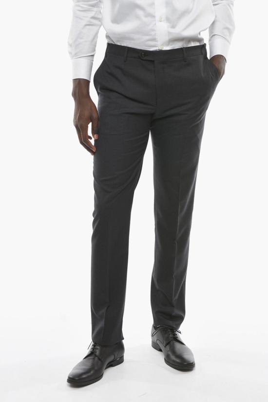  꼬르넬리아니 스트레이트 팬츠 835264 9118060 013 Gray