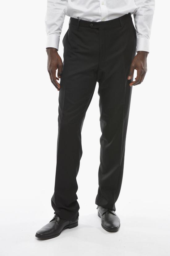  꼬르넬리아니 스트레이트 팬츠 805263 7818060 020 Blue