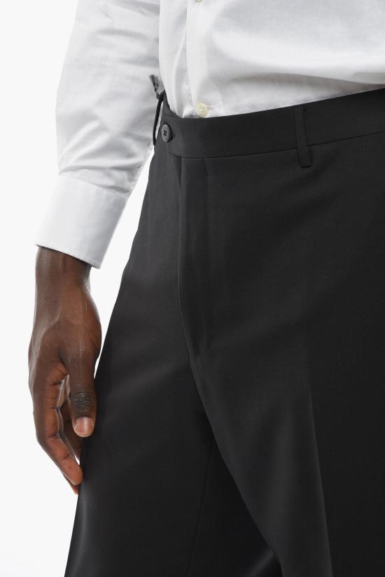  꼬르넬리아니 스트레이트 팬츠 805263 7818060 020 Blue - CORNELIANI