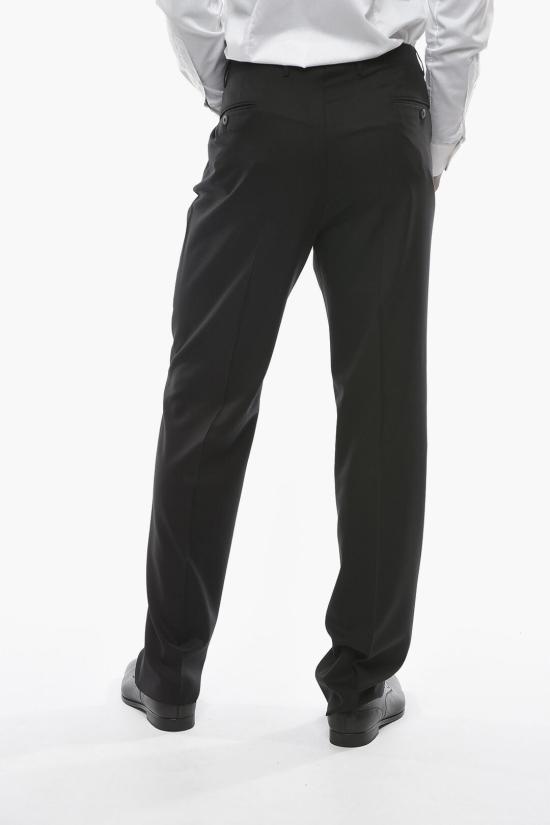  꼬르넬리아니 스트레이트 팬츠 805263 7818060 020 Blue - CORNELIANI
