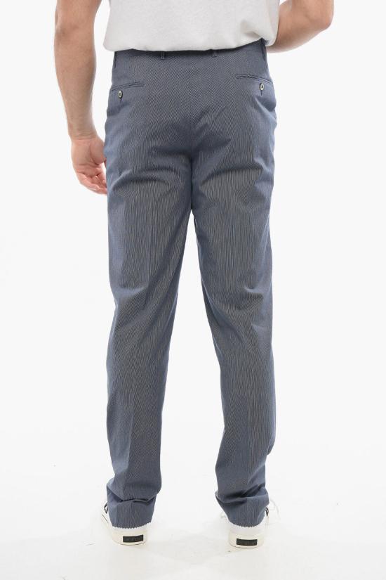  꼬르넬리아니 스트레이트 팬츠 815264 7287524 001 Blue - CORNELIANI