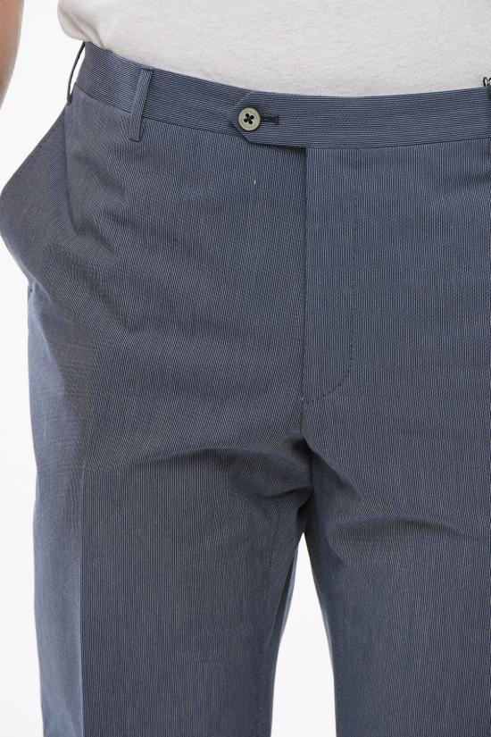  꼬르넬리아니 스트레이트 팬츠 815264 7287524 001 Blue - CORNELIANI