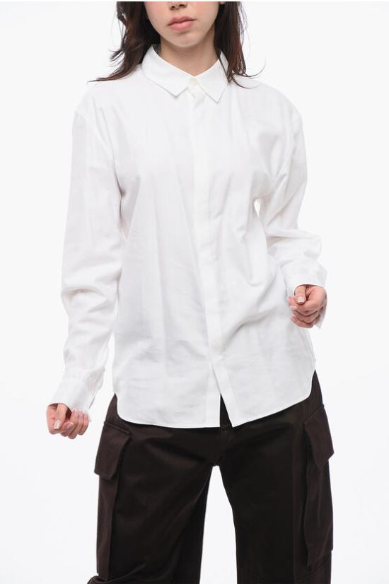  마린세르 블라우스 S092FW21WU WOTCO000500 White