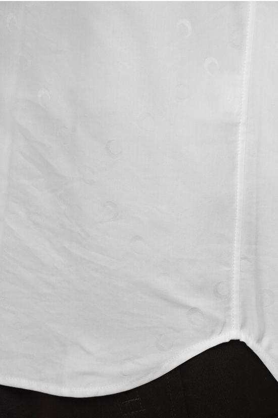  마린세르 블라우스 S092FW21WU WOTCO000500 White - MARINE SERRE