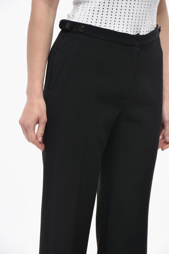  더로우 스트레이트 팬츠 8303 W2794 BLK Black - THE ROW