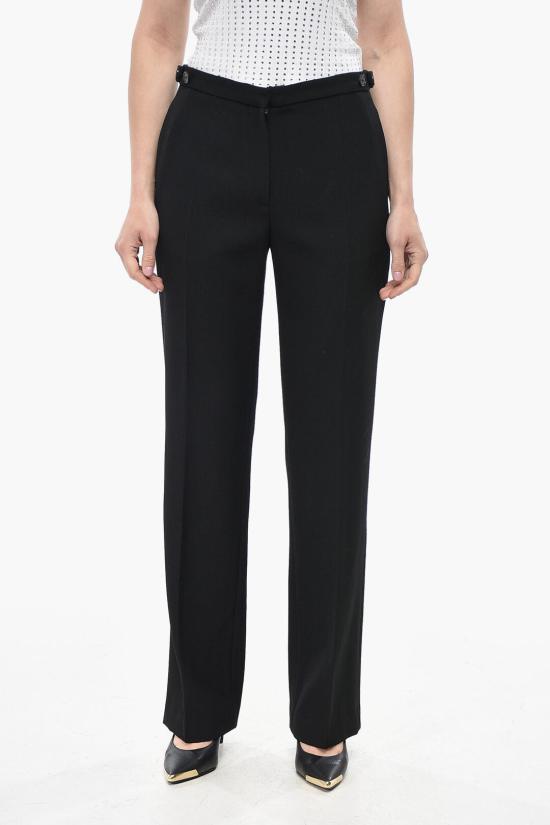  더로우 스트레이트 팬츠 8303 W2794 BLK Black - THE ROW