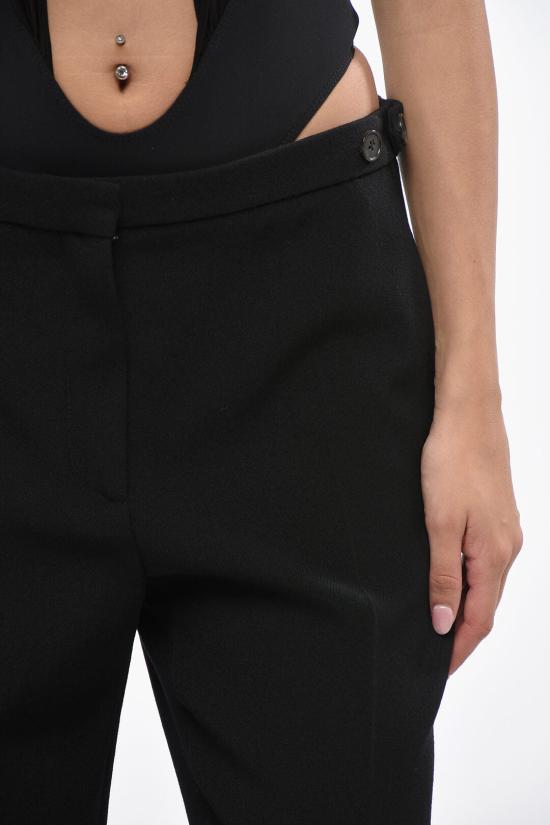  더로우 스트레이트 팬츠 8303 W2794 BLK Black - THE ROW