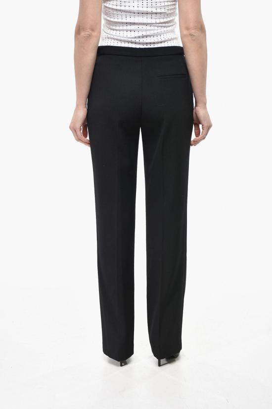  더로우 스트레이트 팬츠 8303 W2794 BLK Black - THE ROW