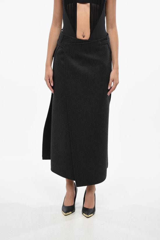  구찌 롱 스커트 799947ZARHE1157 Gray