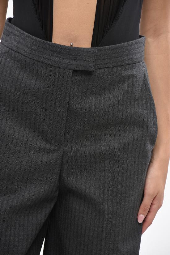  펜디 스트레이트 팬츠 FR6606ASZ3F0TY6 Gray - FENDI