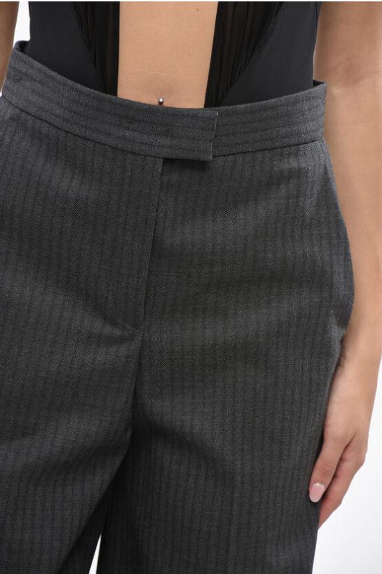  펜디 스트레이트 팬츠 FR6606ASZ3F0TY6 Gray - FENDI