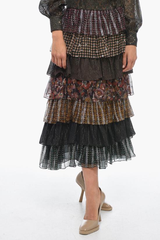  셀린느 롱 원피스 2R809622K 31FT Multicolor - CELINE