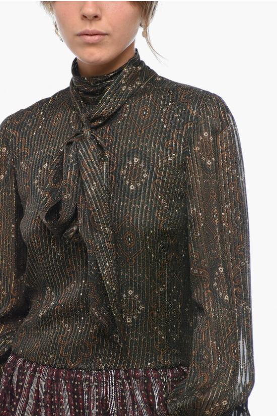  셀린느 롱 원피스 2R809622K 31FT Multicolor - CELINE