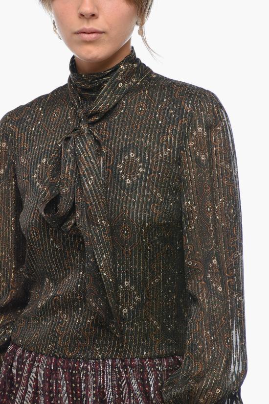  셀린느 롱 원피스 2R809622K 31FT Multicolor - CELINE