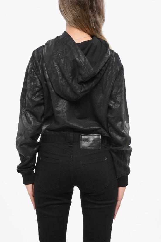  디젤 후드 티셔츠 A17230 RHPAE 900 Black - DIESEL