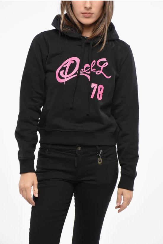  디젤 후드 티셔츠 A18978 RIAJH 900 Black