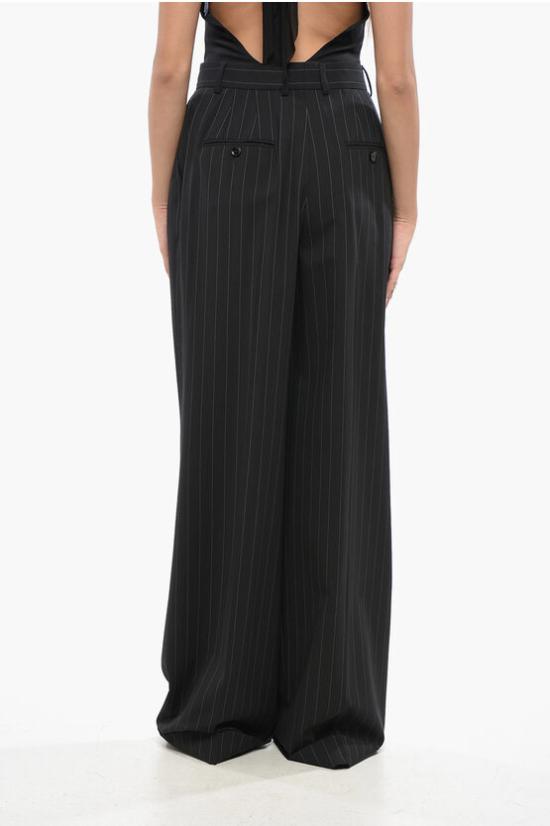  돌체앤가바나 스트레이트 팬츠 FTBMPT FRBDK S8051 Black - DOLCE & GABBANA