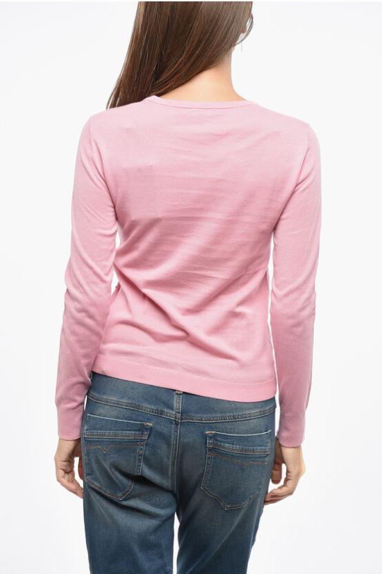  디젤 스웨터 A15591 RLAXU 3CY Pink - DIESEL