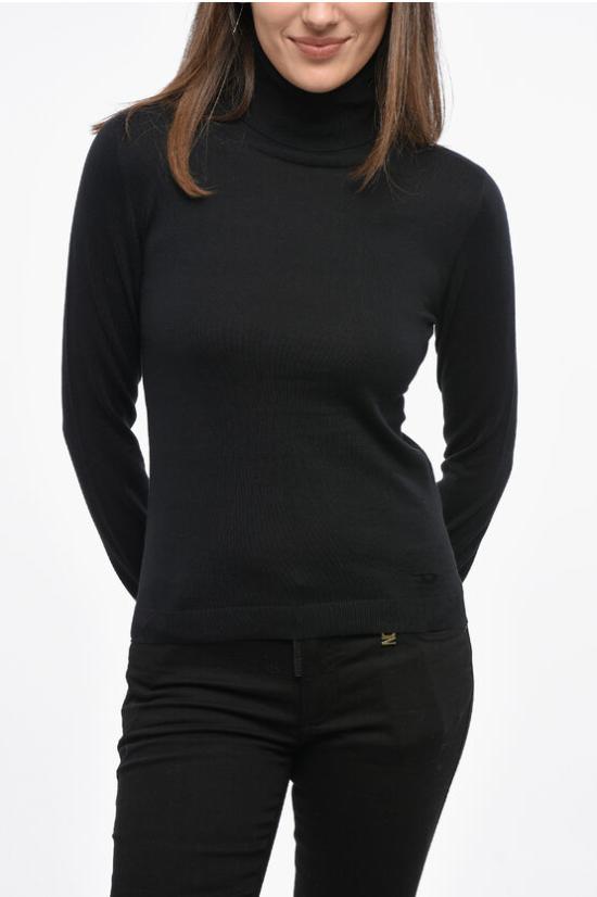  디젤 터틀넥 A15700 RLAXU 900 Black