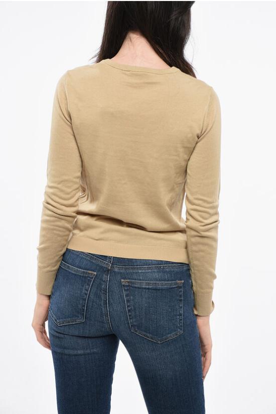  디젤 스웨터 A15591 RLAXU 7CS Beige - DIESEL