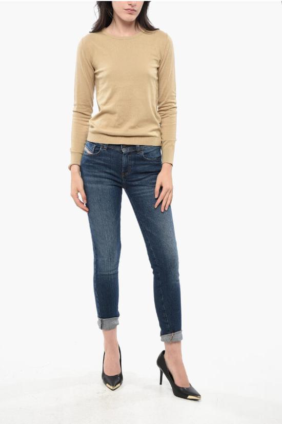  디젤 스웨터 A15591 RLAXU 7CS Beige - DIESEL