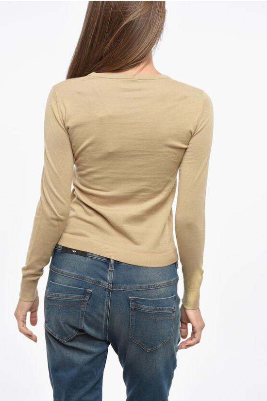  디젤 스웨터 A15591 RLAXU 7CS Beige - DIESEL