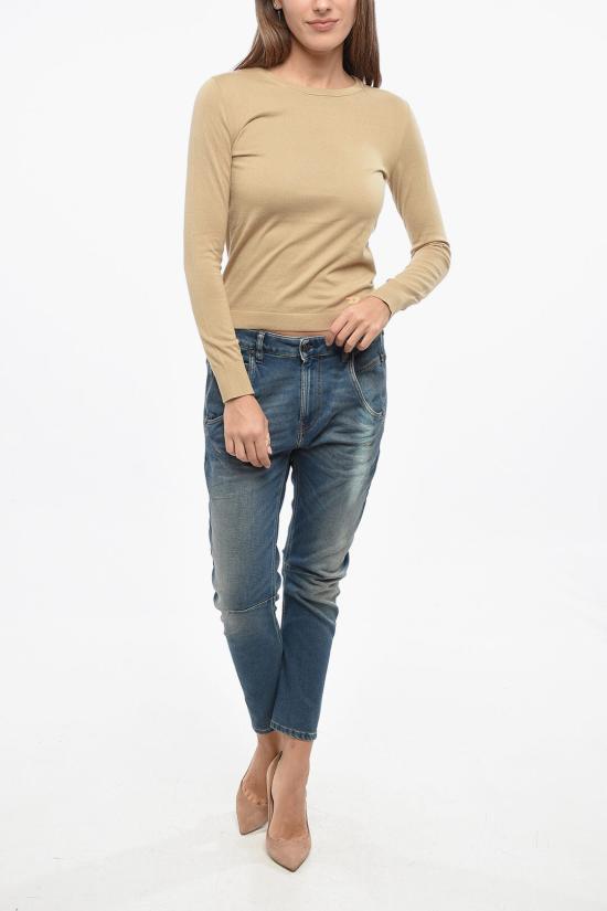  디젤 스웨터 A15591 RLAXU 7CS Beige - DIESEL