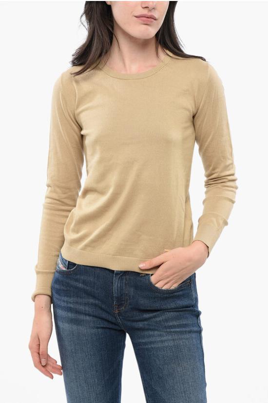  디젤 스웨터 A15591 RLAXU 7CS Beige - DIESEL