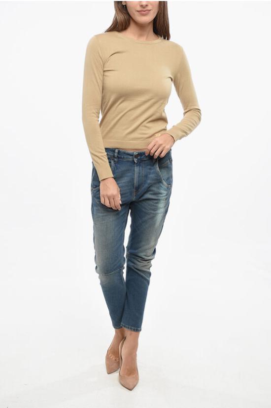  디젤 스웨터 A15591 RLAXU 7CS Beige - DIESEL