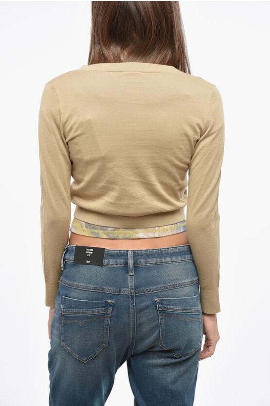  디젤 가디건 A15593 RLAXU 7CS Beige - DIESEL