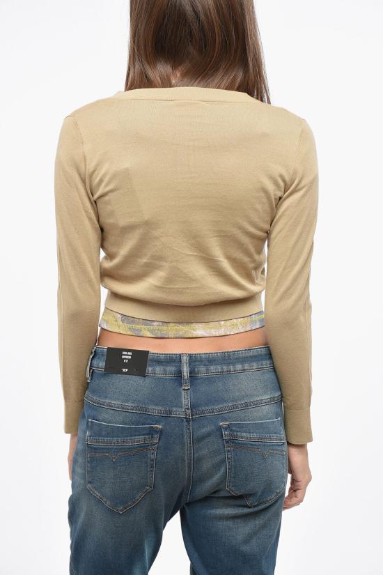  디젤 가디건 A15593 RLAXU 7CS Beige - DIESEL