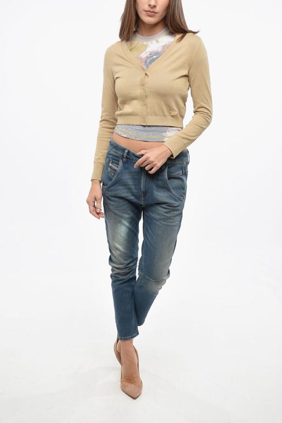  디젤 가디건 A15593 RLAXU 7CS Beige - DIESEL