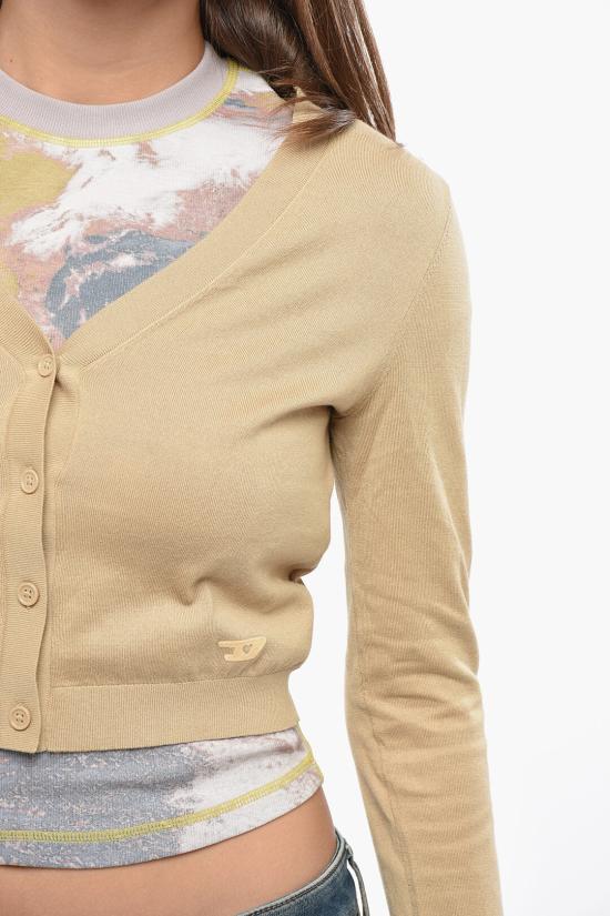  디젤 가디건 A15593 RLAXU 7CS Beige - DIESEL