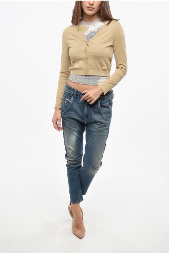  디젤 가디건 A15593 RLAXU 7CS Beige - DIESEL