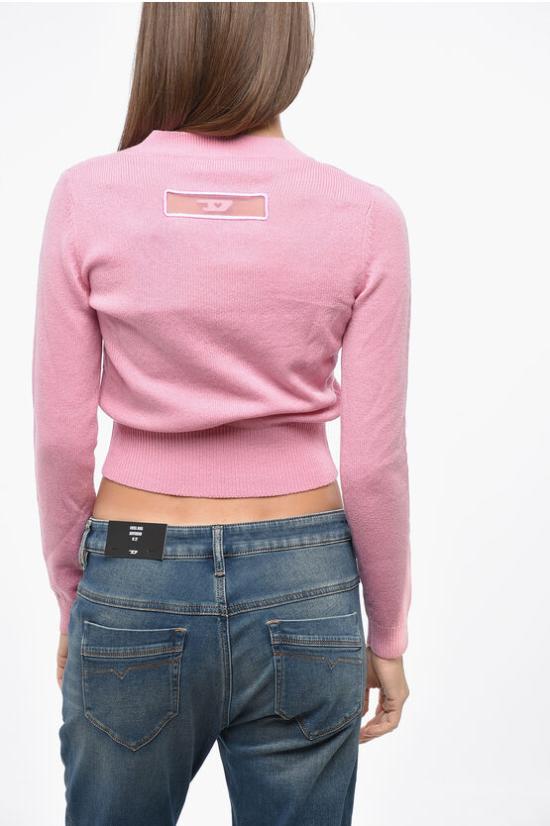  디젤 스웨터 A16013 RGIAL 3CY Pink - DIESEL