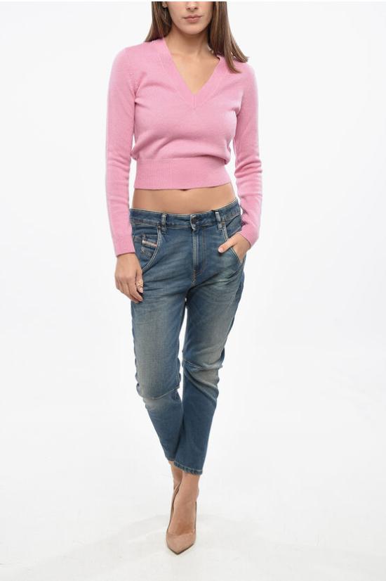  디젤 스웨터 A16013 RGIAL 3CY Pink - DIESEL