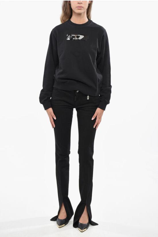  디젤 긴팔 티셔츠 A15769 RIAJH 900A Black - DIESEL