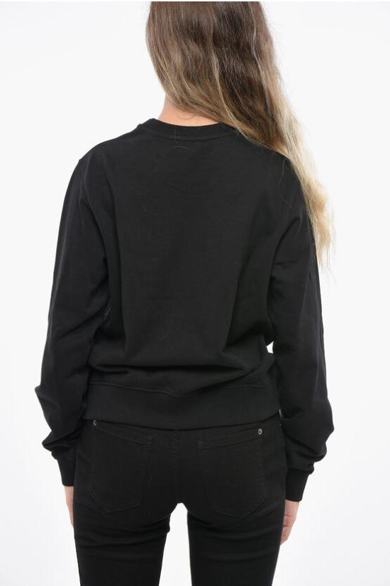  디젤 긴팔 티셔츠 A15769 RIAJH 900A Black - DIESEL