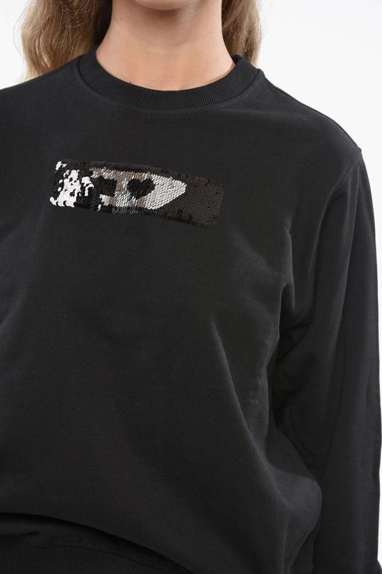  디젤 긴팔 티셔츠 A15769 RIAJH 900A Black - DIESEL