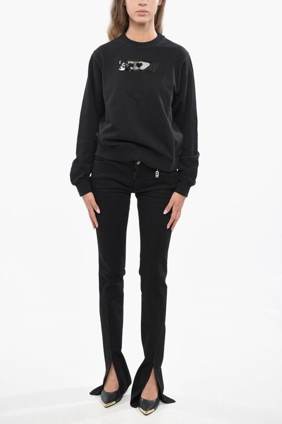  디젤 긴팔 티셔츠 A15769 RIAJH 900A Black - DIESEL