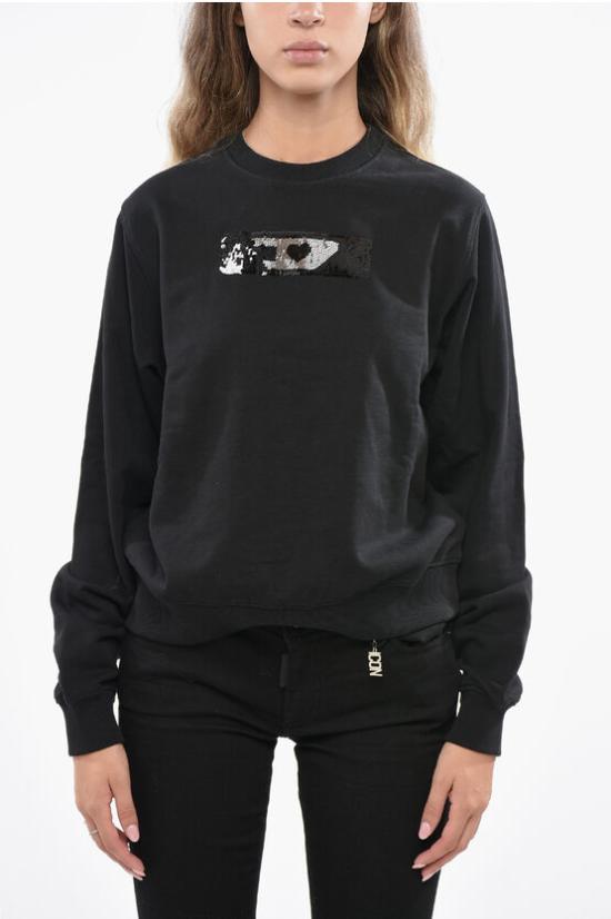  디젤 긴팔 티셔츠 A15769 RIAJH 900A Black