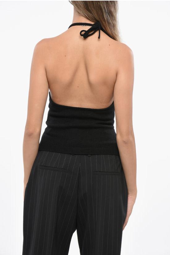  디젤 민소매 티셔츠 A16012 RGIAL 900 Black - DIESEL