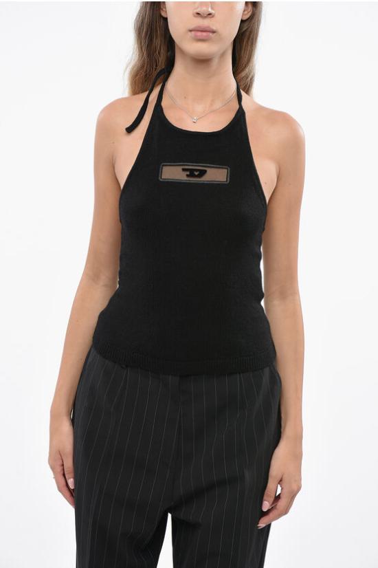  디젤 민소매 티셔츠 A16012 RGIAL 900 Black